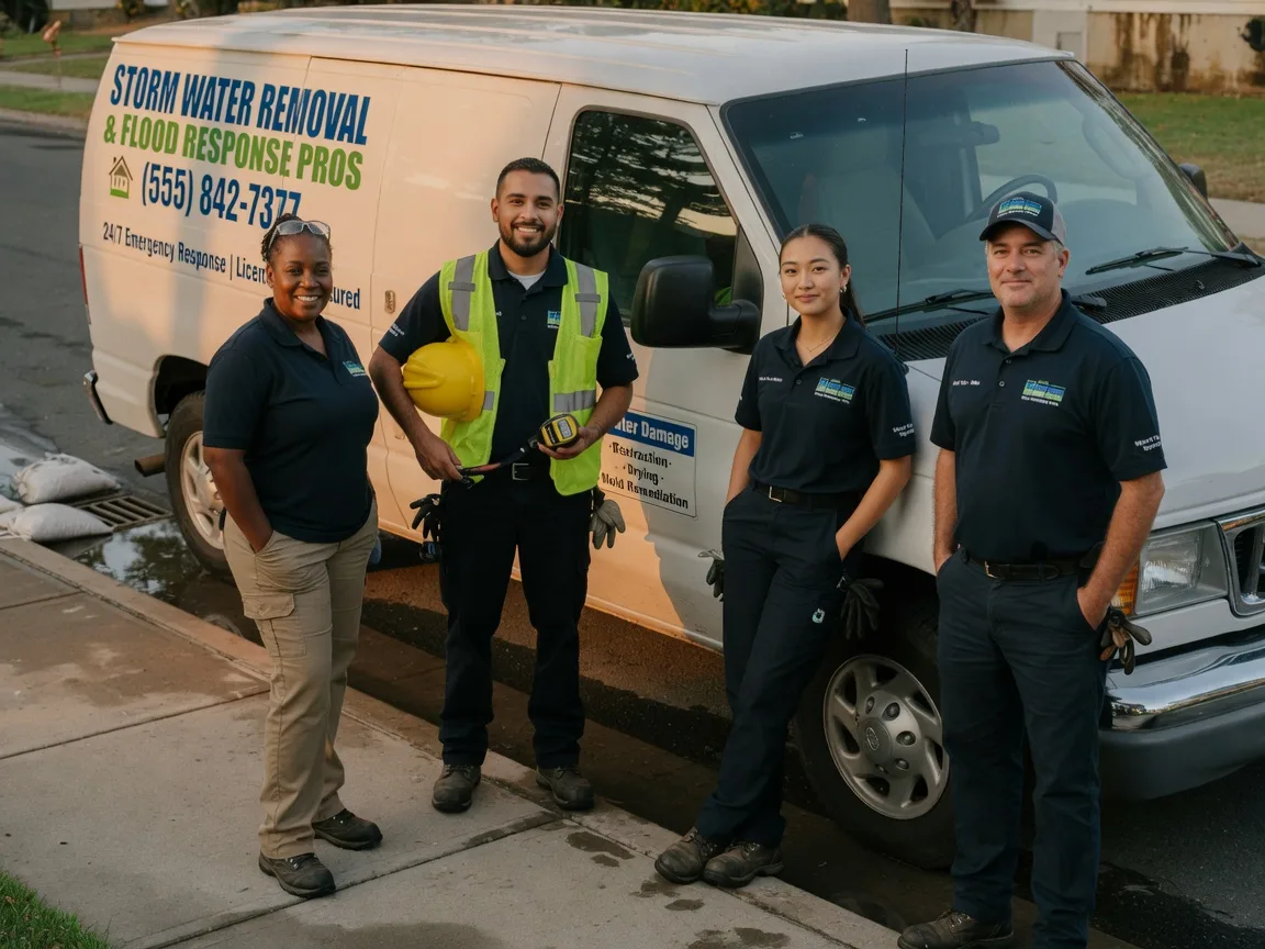 Storm Damage Water Removal company in Lake Lynn, PA