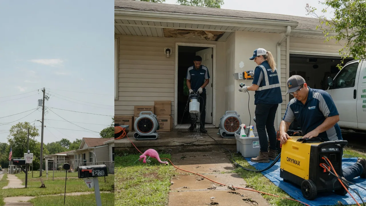 Storm Damage Water Removal in Lake Lynn, PA near me