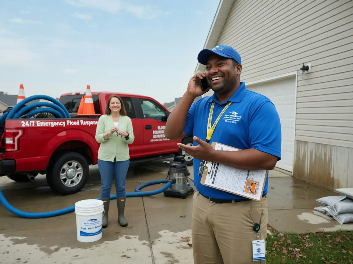 Storm Damage Water Removal Lake Lynn, PA FAQs